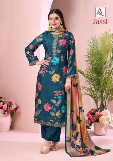 Alok suit jassi dress material wholesale online shopping india